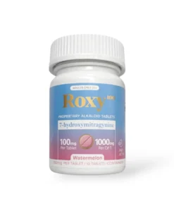 Roxy 100 7-Hydroxymitragynine Watermelon Tablets 100mg