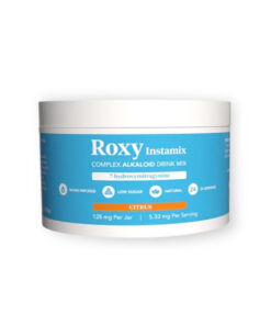 Roxy Complex Alkaloid 7-hydroxymitragynine Drink Mix Citrus 128mg