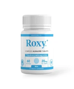 Roxy Complex Alkaloid 7-hydroxymitragynine Tablets 20mg
