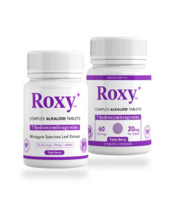Roxy Complex Alkaloid 7-hydroxymitragynine Tablets Triple Berry 20mg