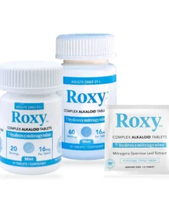 Roxy Complex Alkaloid 7-hydroxymitragynine Tablets