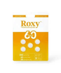 Roxy XL 7-hydroxymitragynine Tablets Tropical 60mg Per Tablet